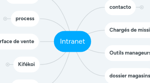 Mind Map: Intranet