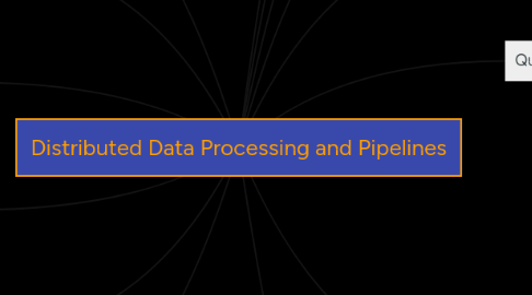 Mind Map: Distributed Data Processing and Pipelines