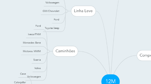 Mind Map: 12M