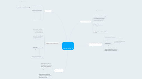 Mind Map: THE TAJ MAHAL