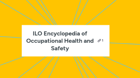 Mind Map: ILO Encyclopedia of Occupational Health and Safety