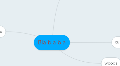 Mind Map: Bla bla bla