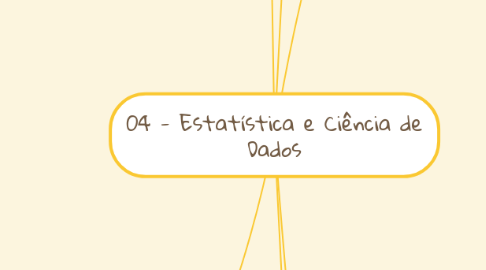 Mind Map: 04 - Estatística e Ciência de Dados