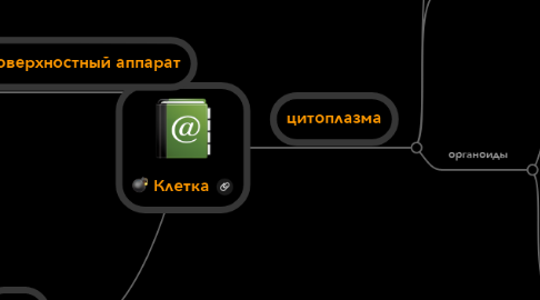 Mind Map: Клетка