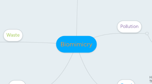 Mind Map: Biomimicry