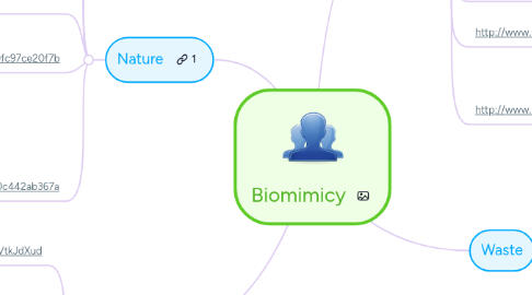 Mind Map: Biomimicy