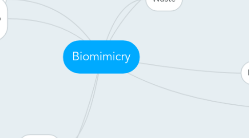 Mind Map: Biomimicry