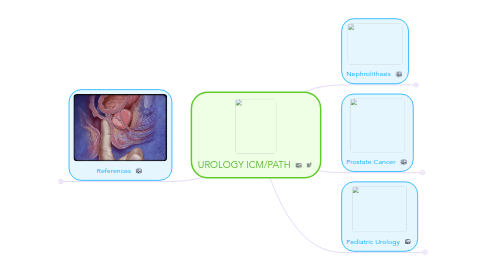 Mind Map: UROLOGY ICM/PATH