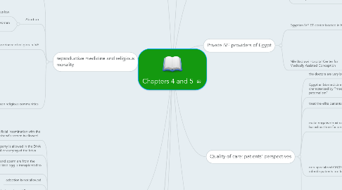 Mind Map: Chapters 4 and 5