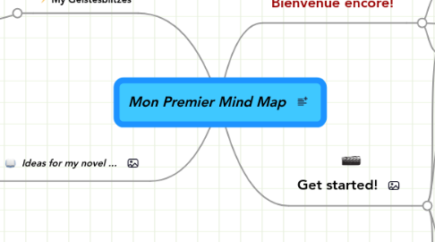 Mind Map: Mon Premier Mind Map