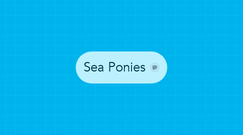 Mind Map: Sea Ponies