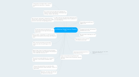 Mind Map: Local Babies, Global Science Chapters 6,7