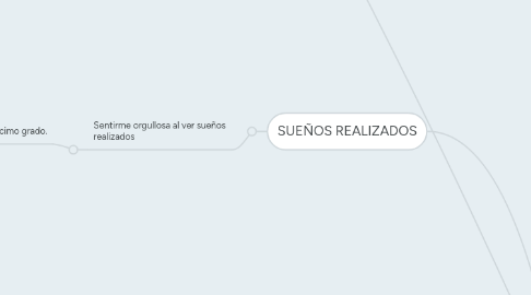 Mind Map: MI VIDA..