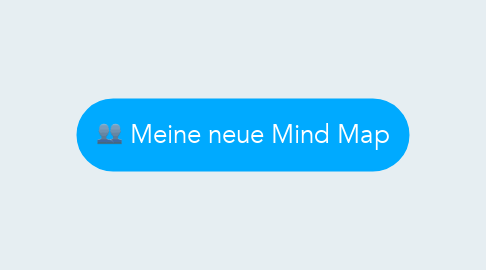 Mind Map: Meine neue Mind Map