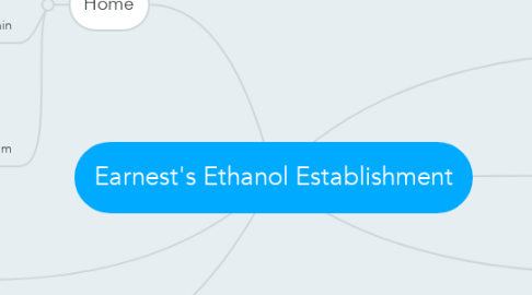 Mind Map: Earnest's Ethanol Establishment