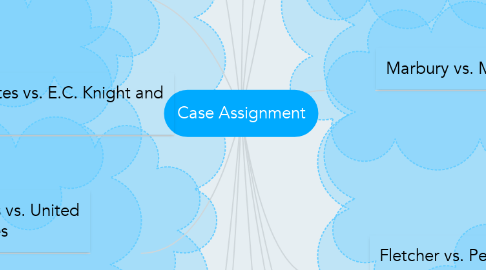 Mind Map: Case Assignment