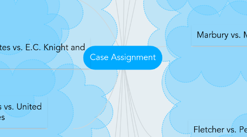 Mind Map: Case Assignment