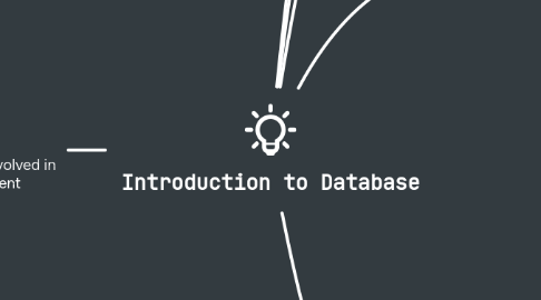 Introduction to Database | MindMeister Mind map
