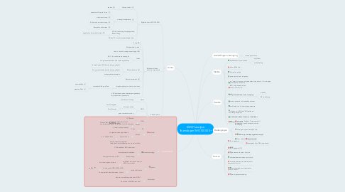 Mind Map: SWOT analyse Teamdagen IMG100.000+