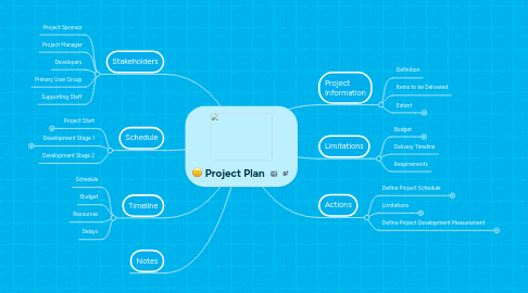 Mind Map: Project Plan