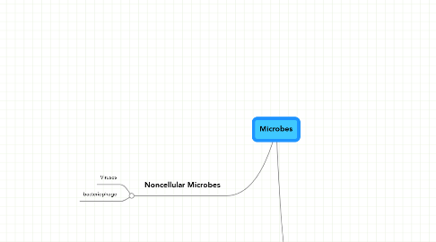 Mind Map: Microbes