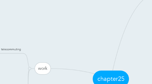 Mind Map: chapter25