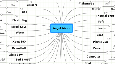 Mind Map: Angel Abreu