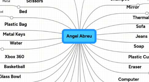 Mind Map: Angel Abreu