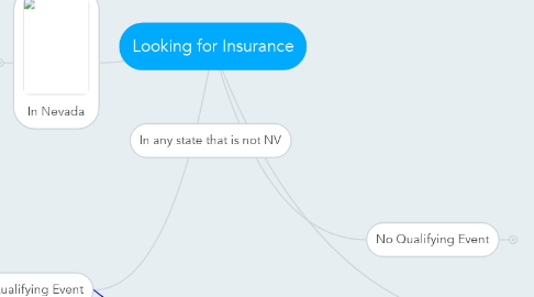 Mind Map: Looking for Insurance