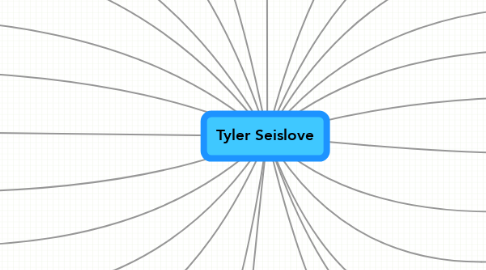 Mind Map: Tyler Seislove