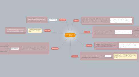 Mind Map: Ciclo Desarrollo de Sistemas