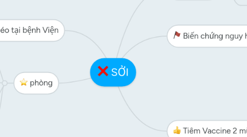 Mind Map: SỞI