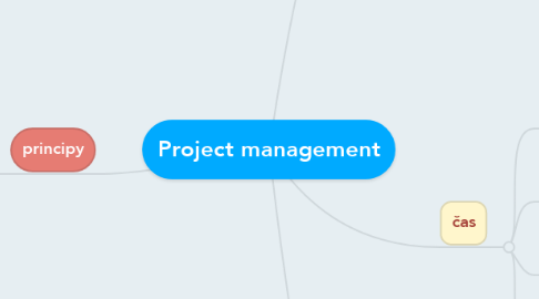 Mind Map: Project management