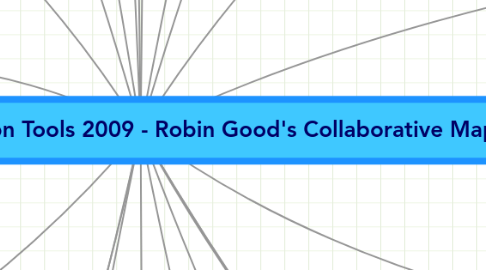 Mind Map: Best Online Collaboration Tools 2009 - Robin Good's Collaborative Map