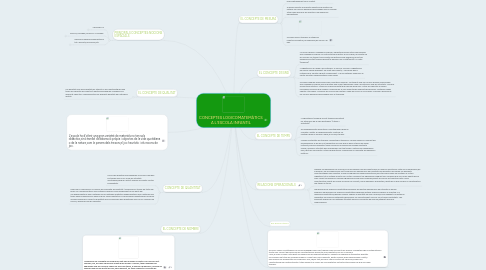 Mind Map: CONCEPTES LOGICOMATEMÀTICS A L'ESCOLA INFANTIL