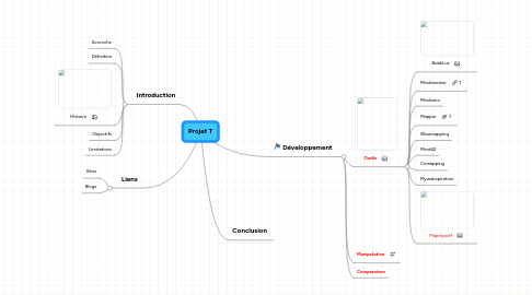 Mind Map: Projet T