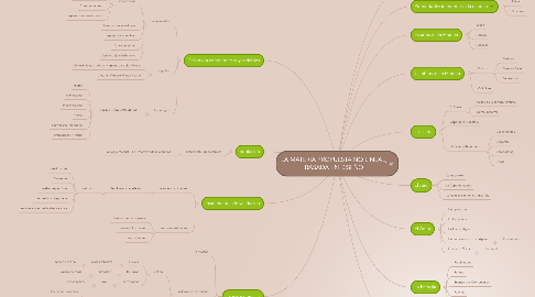 Mind Map: LA MATERIA PROPUESTA NO LINEAL, BASADA EN DISEÑO