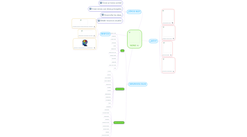 Mind Map: NONO