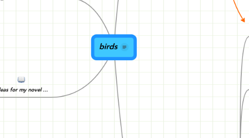 Mind Map: birds