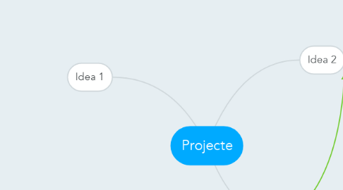 Mind Map: Projecte