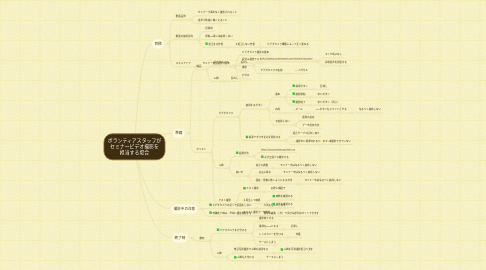 Mind Map: ボランティアスタッフが セミナービデオ撮影を 担当する場合