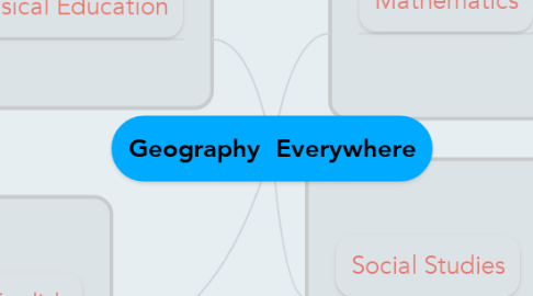 Mind Map: Geography  Everywhere