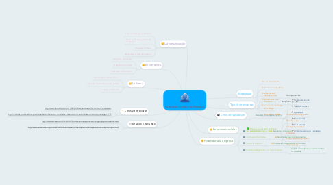 Mind Map: Funciones Community Manager