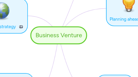 Mind Map: Business Venture