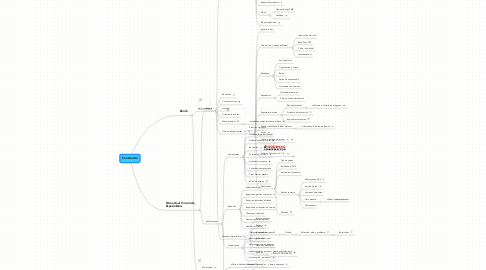 Mind Map: Constructor