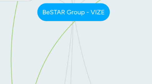 Mind Map: BeSTAR Group - VIZE
