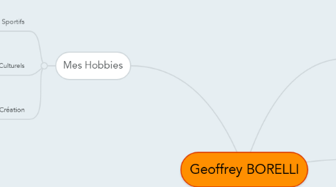 Mind Map: Geoffrey BORELLI