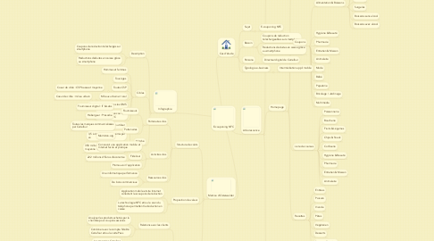 Mind Map: E-couponing NFC