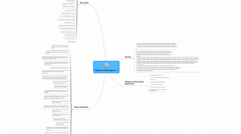 Mind Map: ProDiscover Incident Response