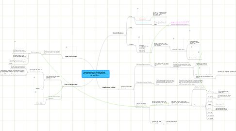 Mind Map: Islamic Astronomy by Michelle D. Yun, Michelle Chong, Tori Williams, and Brenda Su